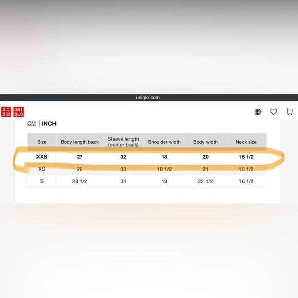 NWT Uniqlo flannel shirt, size XXS (unisex) - Picture 4 of 4